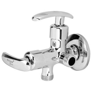 Two Way Angle Valve with Wall Flange - X-lent