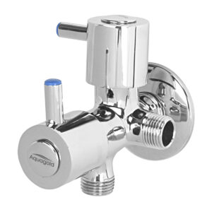 Two Way Angle Valve with Wall Flange - X-plore