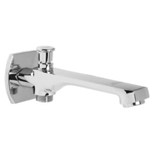 Button Spout with Wall Flange - Elite