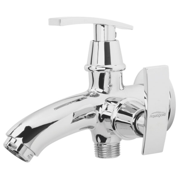 Two Way Tap FOAM FLOW with Wall Flange (Double Handle) - Evara