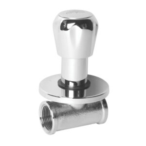 Concealed Stop Cock 15mm/20mm (Half Turn Fitting) - Fine
