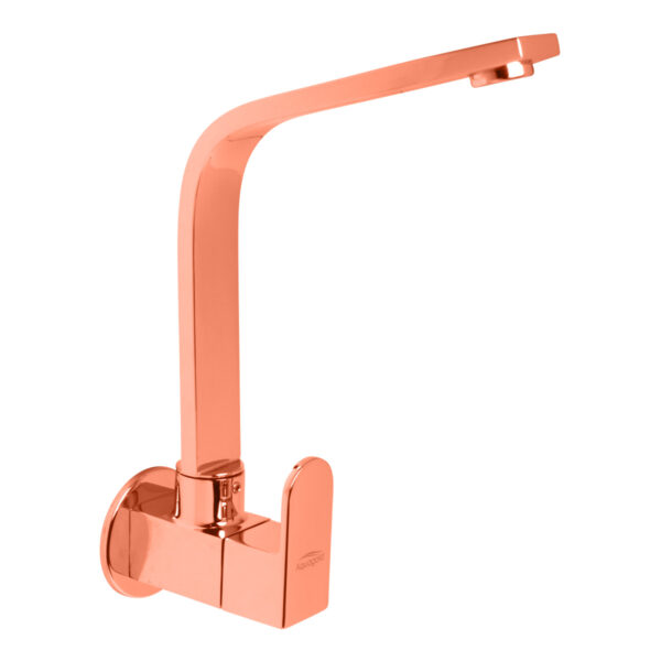 Sink Tap Foam Flow with Wall Flange - Adore