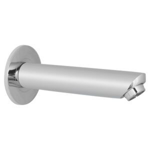 Plain Spout with Wall Flange - Sleek