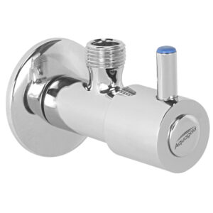 Angle Valve with Wall Flange - X-plore
