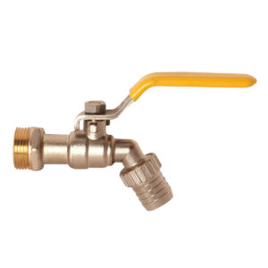 Brass Bib Cock (3/4" x 3/4")