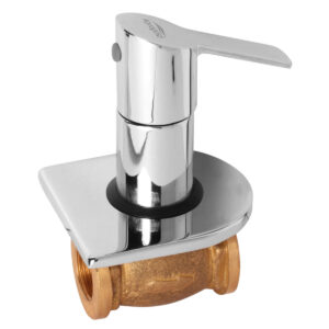 Flush Cock 25mm,1" with Sliding Wall Flange - Elite