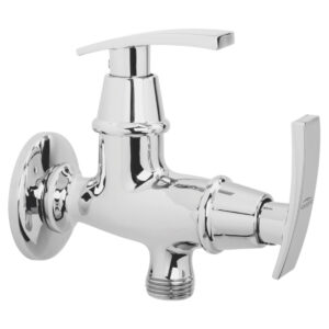 Two Way Angle Valve with Wall Flange - Evara