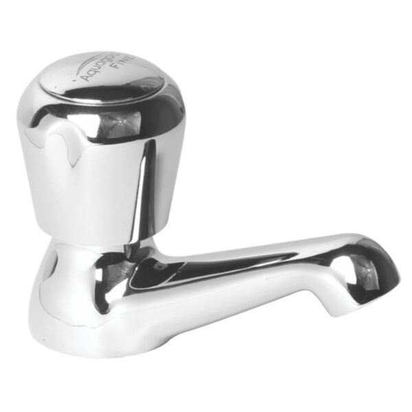 Pillar Cock Long Spout - Fine