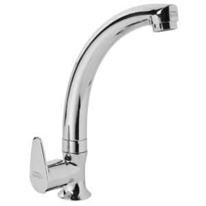 Swan Neck Pillar Cock FOAM FLOW (C-Type Spout) - Glow