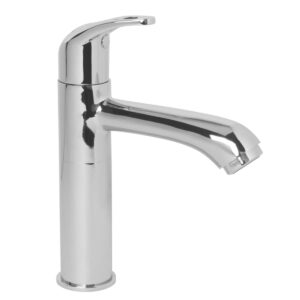 Pillar Cock Hi-Neck 8" - Leeva