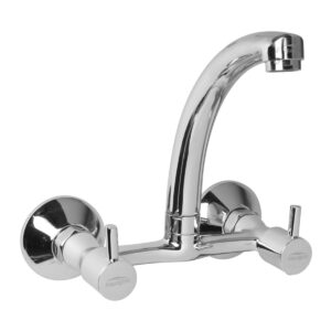 Sink Mixer FOAM FLOW (C-Type Spout) - Shine