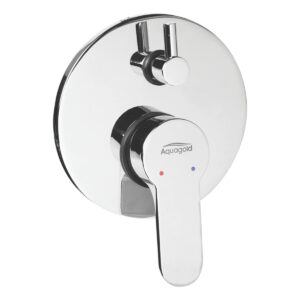 Wall Mixer 3-in-1 with Bend FOAM FLOW (with Cartridge System) - Sleek