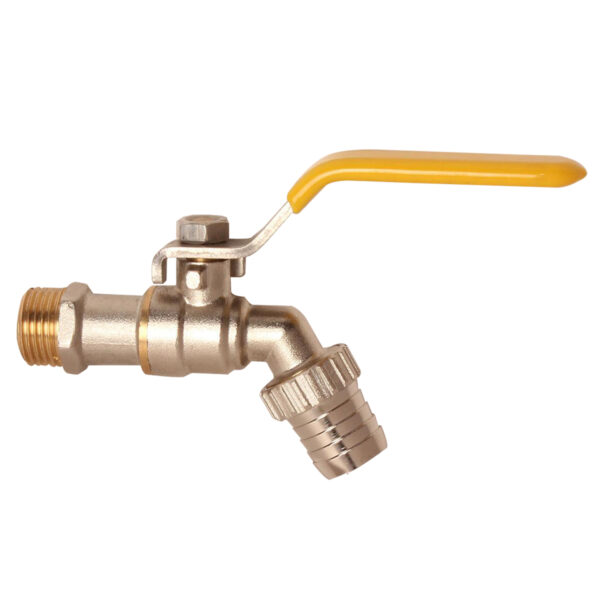 Brass Bib Cock (3/4" x 1/2")