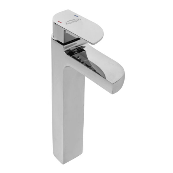Basin Mixer Single Lever 12" FOAM FLOW with 600mm Long Braided Hoses - Exotic