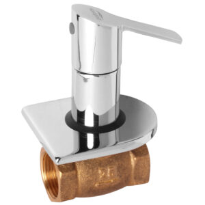 Flush Cock 25mm,1" with Sliding Wall Flange - Elite