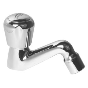 Pillar Cock Long Spout Foam Flow - Fine