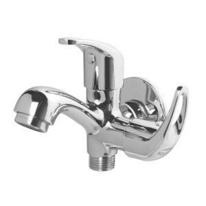 Two Way Tap FOAM FLOW with Wall Flange (Double Handle) - Leeva