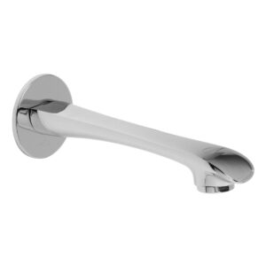 Plain Spout with Wall Flange - Mickey