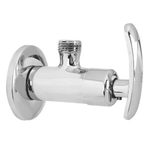Angle Valve with Wall Flange - X-lent