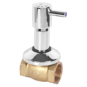Flush Cock 25mm,1" with Sliding Wall Flange - X-tra