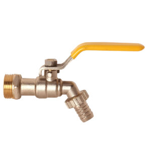 Brass Bib Cock (1/2" x 3/4")