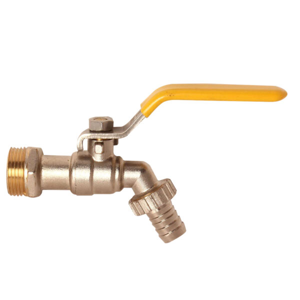Brass Bib Cock (1/2" x 3/4")