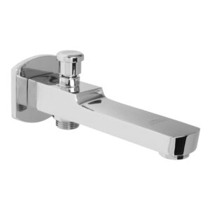 Button Spout with Wall Flange - Adore