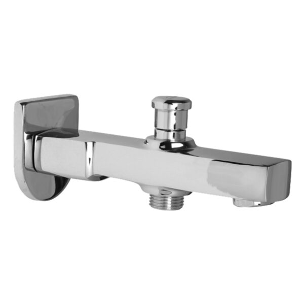 Button Spout with Wall Flange - Aarvi