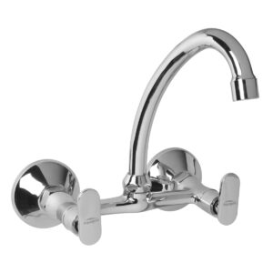 Sink Mixer FOAM FLOW (Brass Pipe Spout) - Apollo
