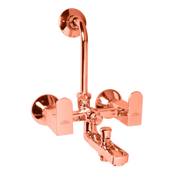 Wall Mixer 3in1 with Bend FOAM FLOW (with Cartridge System) - Adore
