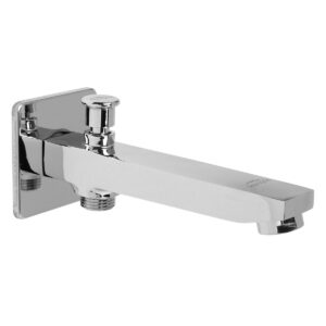Button Spout with Wall Flange - Syra