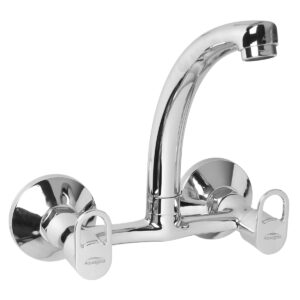 Sink Mixer FOAM FLOW (C-Type Spout) - Wave
