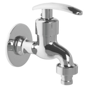 Washing Machine Bib Cock with Wall Flange - X-lent