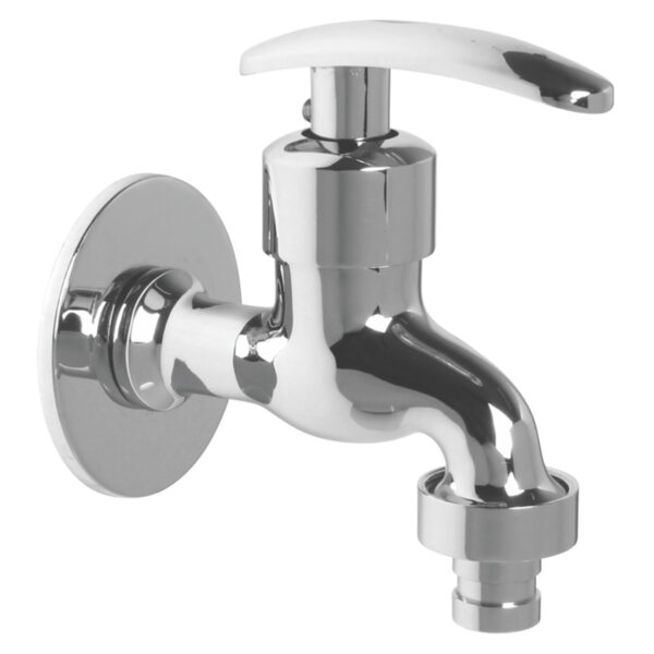 Washing Machine Bib Cock with Wall Flange - X-lent
