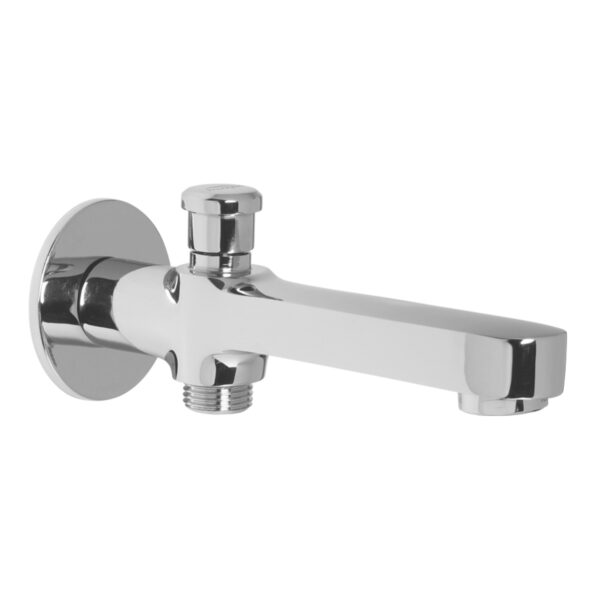 Button Spout with Wall Flange - Divine