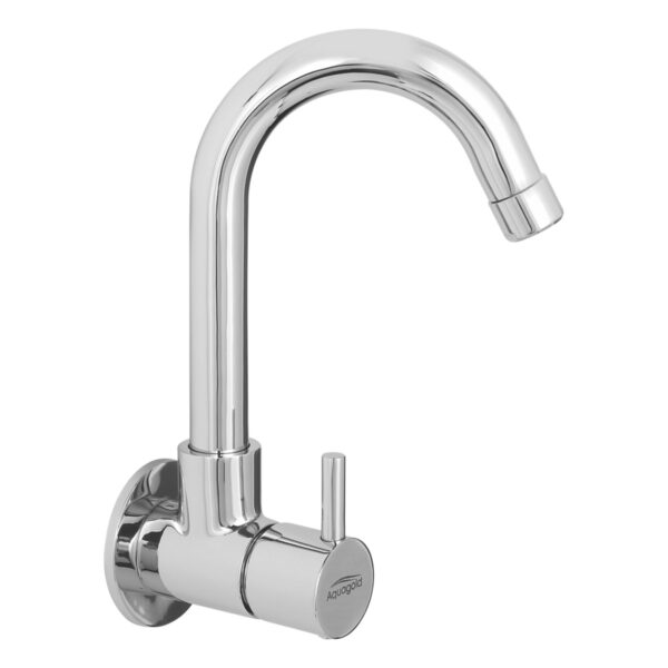 Sink Tap FOAM FLOW with Wall Flange - Eternal