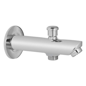 Button Spout with Wall Flange - Amara
