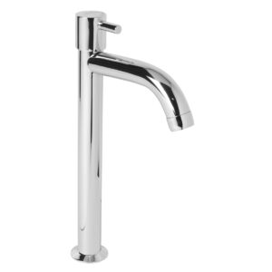 Pillar Cock Hi-Neck 12" - Shine