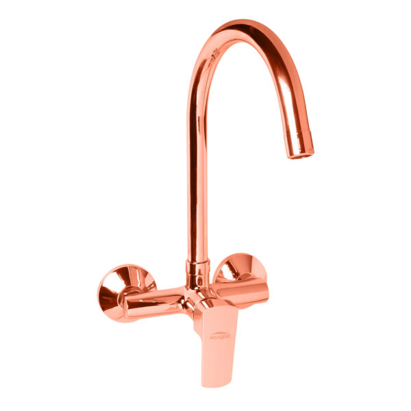 Wall Mounted Single Lever Sink Mixer (35mm Cartridge) - Adore