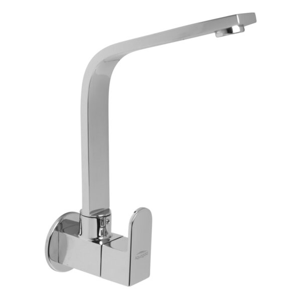 Sink Tap Foam Flow with Wall Flange - Adore