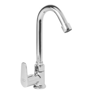 Swan Neck Pillar Cock FOAM FLOW - Amara