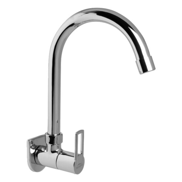 Sink Tap FOAM FLOW with Wall Flange - Aarvi