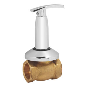 Flush Cock 25mm,1" with Sliding Wall Flange - Evara