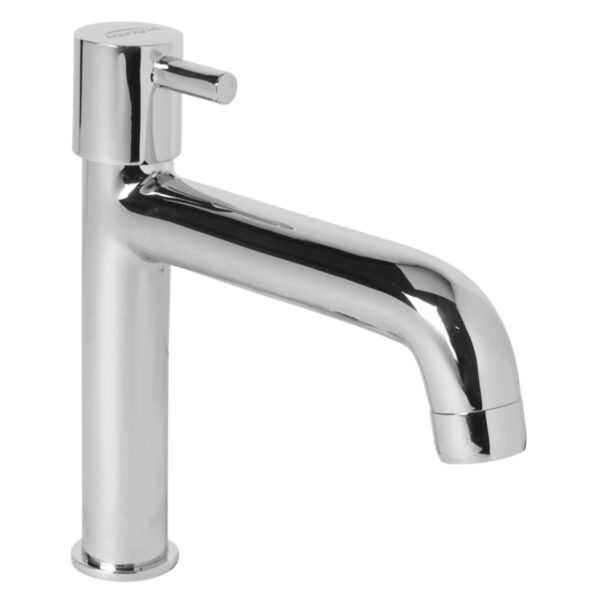 Pillar Cock Hi-Neck 8" - Shine