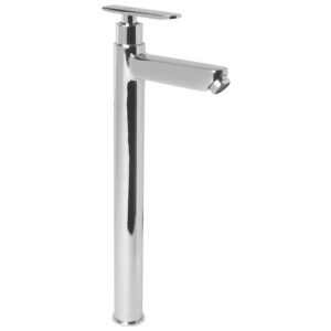 Pillar Cock Hi-Neck 15" - Sleek