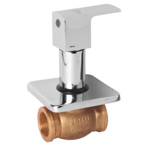 Concealed Stop Cock 15mm/20mm (20mm Cartridge) - Syra
