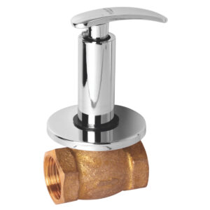 Flush Cock 25mm,1" with Sliding Wall Flange - X-lent