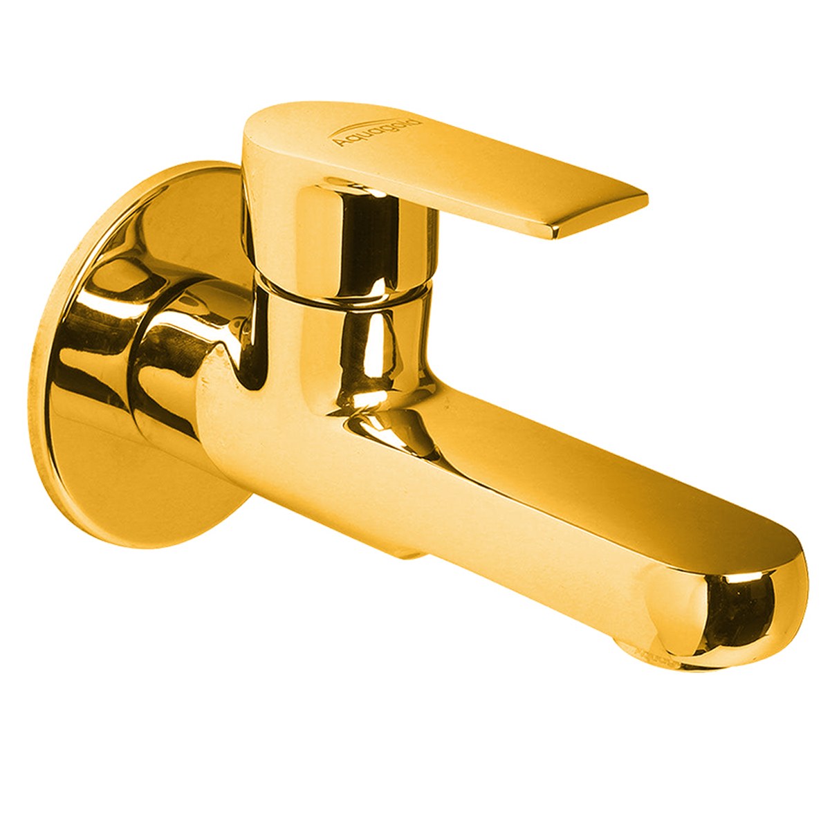 Long Nose Bib Cock with Wall Flange (Uplift System) - Up-Lift Range