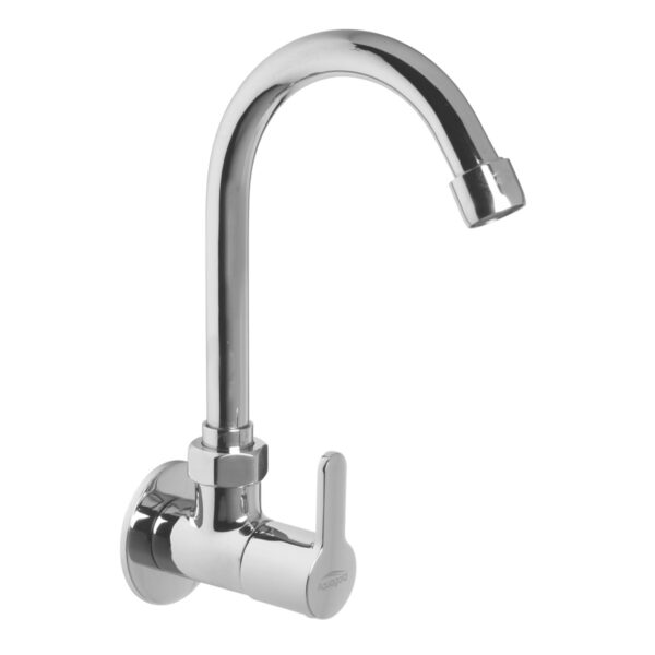 Sink Tap FOAM FLOW with Wall Flange - Divine