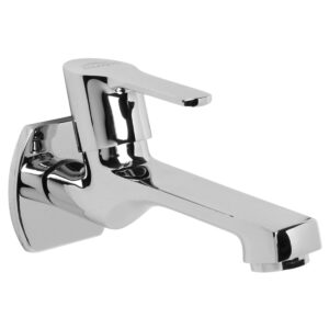 Long Nose Bib Cock FOAM FLOW with Wall Flange - Elite